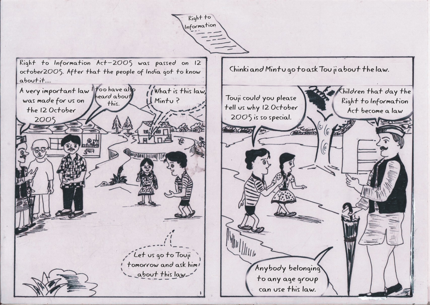 Comic Strip